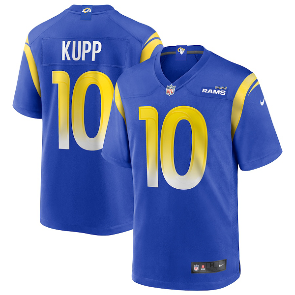 Men's Los Angeles Rams Cooper Kupp Nike Royal Game Jersey