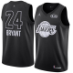 Women's Nike Jordan Brand Los Angeles Lakers #24 Kobe Bryant Black Swingman 2018 All-Star Game NBA Jersey