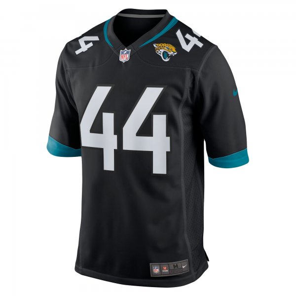 Men's Jacksonville Jaguars Travon Walker Nike Black Player Game Jersey