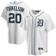 Men's Nike Detroit Tigers #20 Spencer Torkelson White Home MLB Jersey