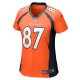 Women's Denver Broncos David Sills Nike  Orange Team Game Jersey