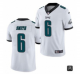 Men Philadelphia Eagles #6 DeVonta Smith 2021 NFL Draft White Vapor Untouchable Limited Stitched Jersey