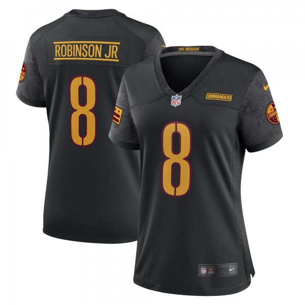 Women's Washington Commanders Brian Robinson Jr. Nike Black Player Jersey