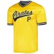 Men's Pittsburgh Pirates Stitches Gold Cooperstown Collection Team Jersey