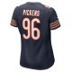 Women's Chicago Bears Zacch Pickens Nike Navy Team Game Jersey