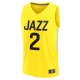 Youth Utah Jazz Collin Sexton Fanatics Yellow Fast Break Player Jersey - Icon Edition