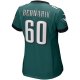 Women's Philadelphia Eagles Chuck Bednarik Nike Midnight Green Game Retired Player Jersey