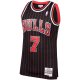 Men's Chicago Bulls Toni Kukoc Mitchell & Ness Black 1995/96 Hardwood Classics Swingman Jersey