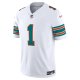 Men's Miami Dolphins Tua Tagovailoa Nike White Vapor F.U.S.E. Limited Jersey