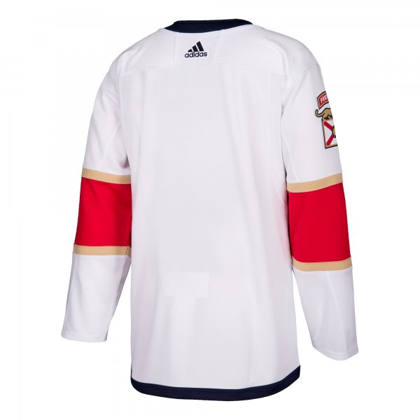 Men's Florida Panthers adidas White 2019/20 Away Jersey