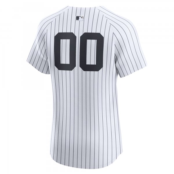 Men's New York Yankees Nike White Home Elite Pick-A-Player Retired Roster Jersey