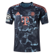 adidas Bayern Munich Jamal Musiala Away Jersey w/ Champions League Patches 24/25 (Black/Copper/Blue)