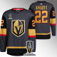 Men's Vegas Golden Knights #22 Michael Amadio 2023 Stanley Cup Champions Gray Flex Base Alternate Jersey