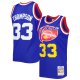 Men's Denver Nuggets David Thompson Mitchell & Ness Royal Hardwood Classics 1975/76 Swingman Jersey