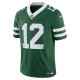 Men's New York Jets Joe Namath Nike Legacy Green Vapor F.U.S.E. Limited Jersey