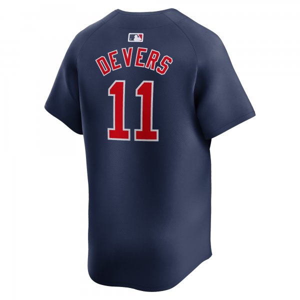 Men's Boston Red Sox Rafael Devers Nike Navy Alternate Limited Player Jersey