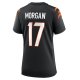 Women's Cincinnati Bengals Stanley Morgan Nike Black Player Game Jersey