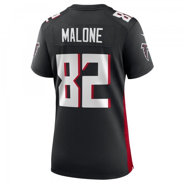 Women's Atlanta Falcons Xavier Malone Nike  Black  Game Jersey