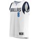 Men's Dallas Mavericks Josh Green Fanatics White Fast Break Player Jersey - Association Edition