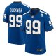 Men's Indianapolis Colts DeForest Buckner Nike Royal Indiana Nights Alternate Game Jersey