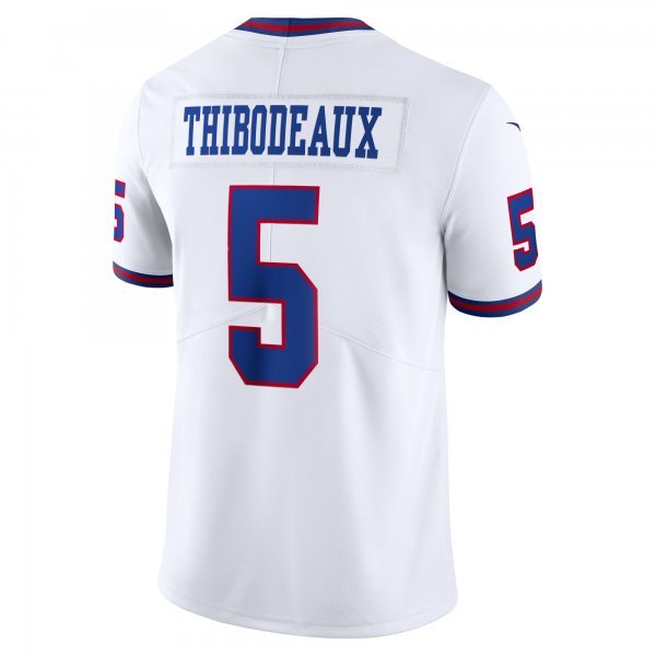 Men's New York Giants Kayvon Thibodeaux Nike White Alternate Vapor Untouchable Limited Jersey