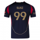 adidas Bartosz Slisz Atlanta United Home Jersey w/ MLS Patches 25/26 (Red/Black)