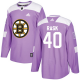 Adidas Boston Bruins #40 Tuukka Rask Purple Fights Cancer Stitched NHL Jersey