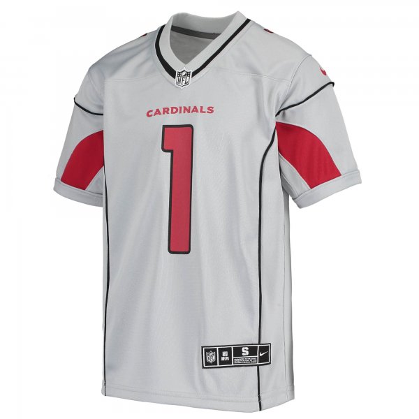 Youth Arizona Cardinals Kyler Murray Nike Silver Inverted Team Game Jersey