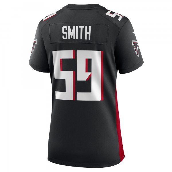 Women's Atlanta Falcons Andre Smith Nike  Black  Game Jersey