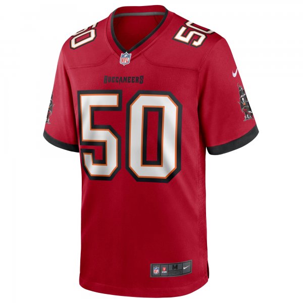 Men's Tampa Bay Buccaneers Vita Vea Nike Red Game Jersey