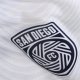 adidas San Diego FC Away Jersey 25/26 w/ MLS & Apple Patch (White)