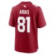 Men's Arizona Cardinals Daniel Arias Nike  Cardinal Team Game Jersey