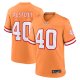 Men's Tampa Bay Buccaneers Mike Alstott Nike Orange Throwback Game Jersey