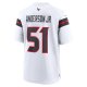 Men's Houston Texans Will Anderson Jr. Nike White Game Jersey