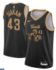 Men's Toronto Raptors #43 Pascal Siakam Nike Black 2021 Swingman City Edition NBA Jersey