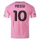 adidas Lionel Messi Inter Miami CF Home Jersey 25/26 w/ MLS Patches + Sponsor (Easy Pink)