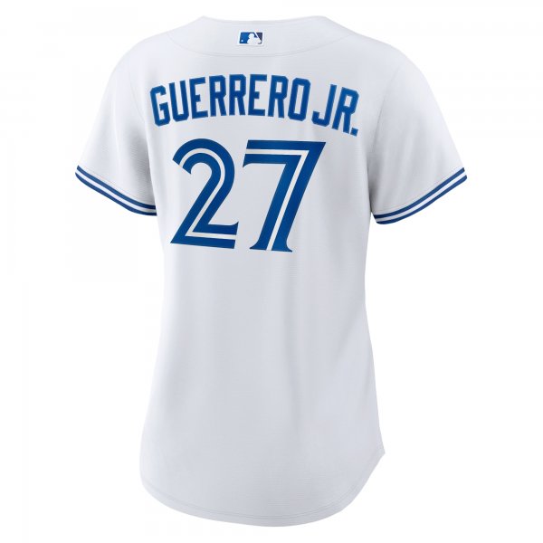 Women's Toronto Blue Jays Vladimir Guerrero Jr. Nike White Home Replica Player Jersey