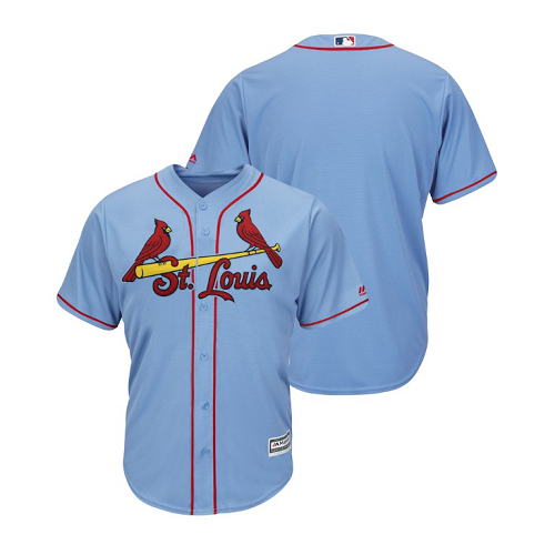 Men's St. Louis Cardinals Majestic Alternate 2019 Cool Base MLB Jersey