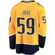 Men's Nashville Predators Roman Josi Fanatics Gold Home Breakaway Jersey