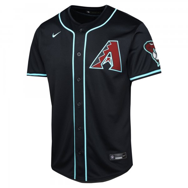 Youth Arizona Diamondbacks Nike Black Alternate Limited Jersey