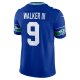 Men's Seattle Seahawks Kenneth Walker III Nike Royal Vapor F.U.S.E. Limited Jersey