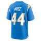 Men's Los Angeles Chargers Tanner Muse Nike  Powder Blue Team Game Jersey