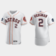 Alex Bregman Houston Astros 2021 World Series MLB Flexbase Jersey - White