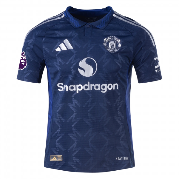 adidas Manchester United Alejandro Garnacho Away w/ EPL Patch 24/25 (Night Indigo)