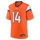 Men's Denver Broncos Courtland Sutton Nike Orange Game Jersey