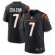 Men's Cincinnati Bengals Boomer Esiason Nike Black Retired Player Jersey