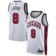 Unisex Chicago Bulls Zach LaVine Nike White 2022/23 Swingman Jersey - City Edition