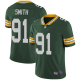 Men's Green Bay Packers #91 Preston Smith Green Team Color Stitched NFL Vapor Untouchable Limited Jersey