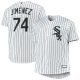 Men's Chicago White Sox Eloy Jimenez White Big & Tall Replica Player Jersey