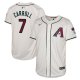 Youth Arizona Diamondbacks #7 Corbin Carroll Nike White Home Limited Player Jersey